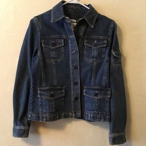 Jones New York Sport Jean Utility Jacket